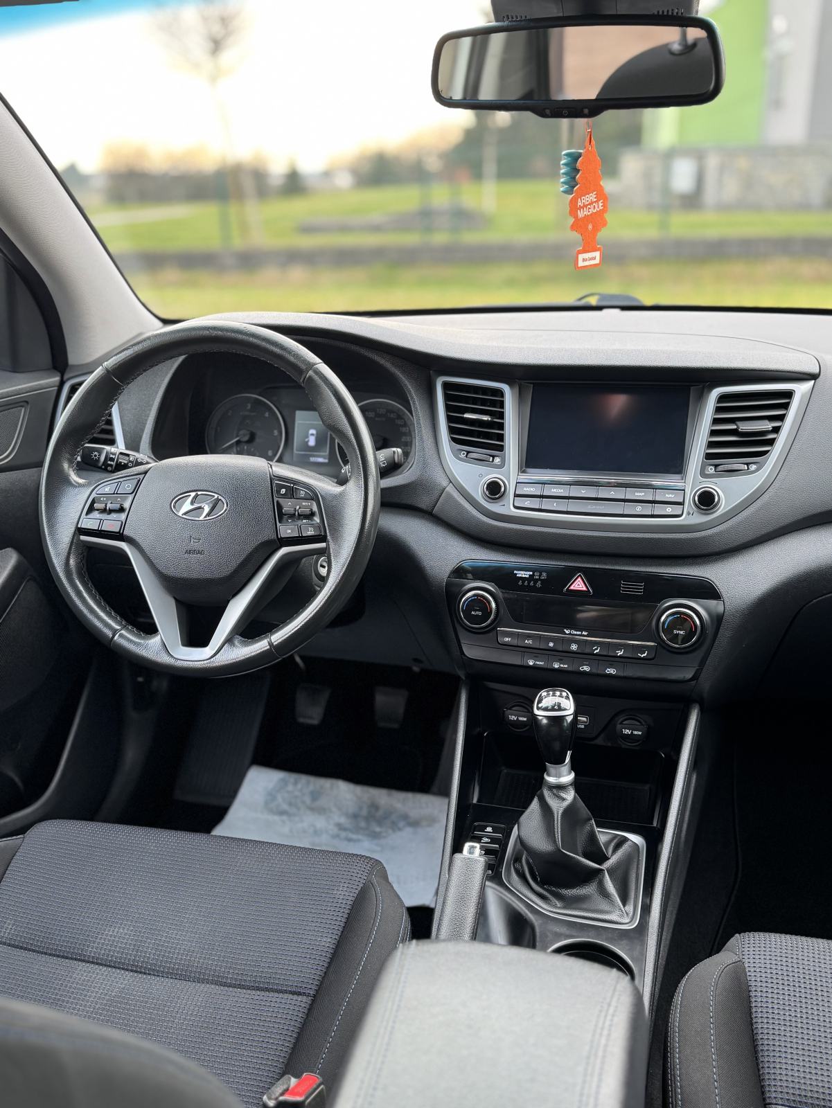 Hyundai Tucson 1.7 CRDi, fotografija 10