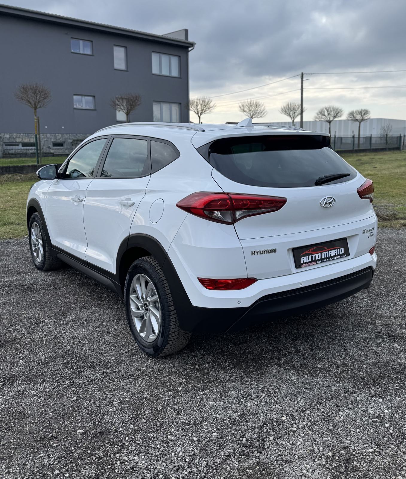 Hyundai Tucson 1.7 CRDi, pogled izvana - slika 4