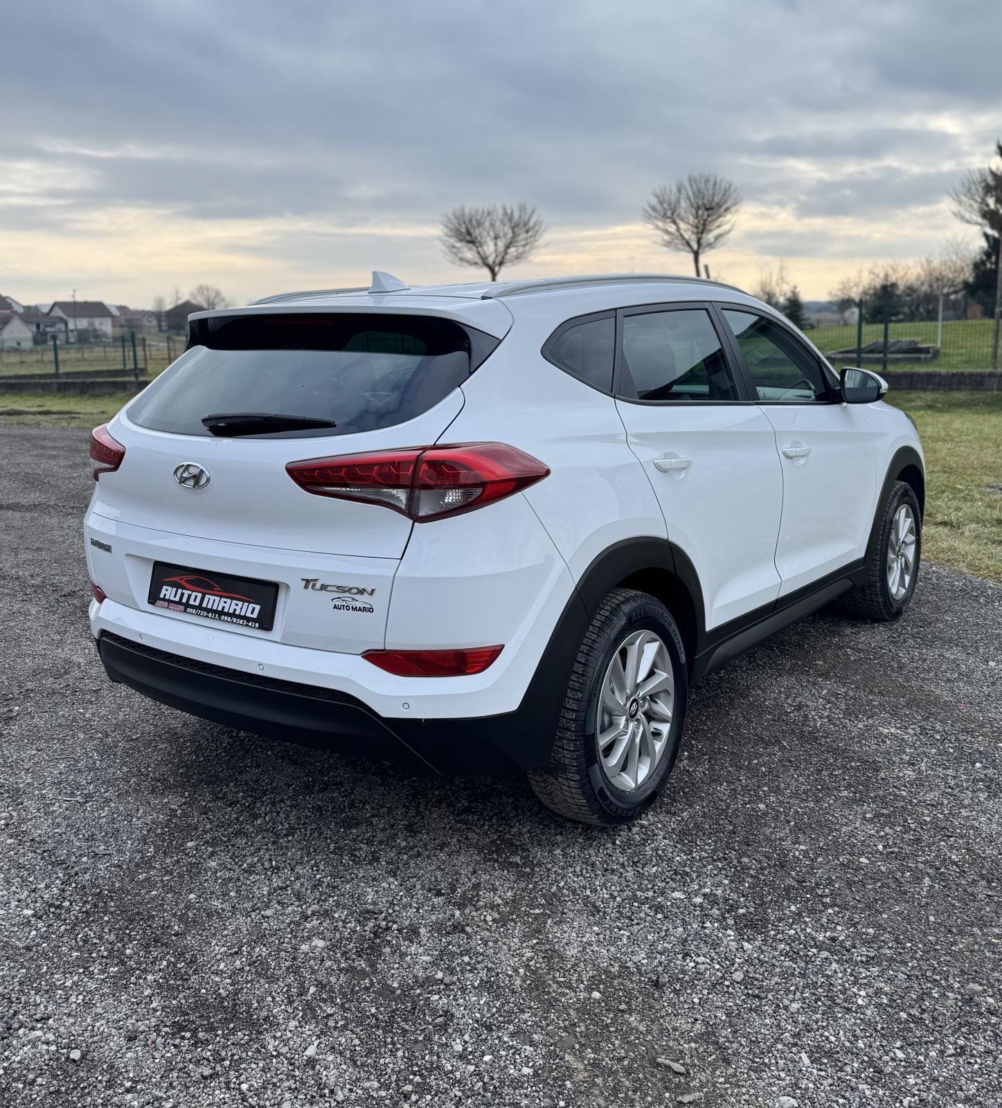 Hyundai Tucson 1.7 CRDi, fotografija 6