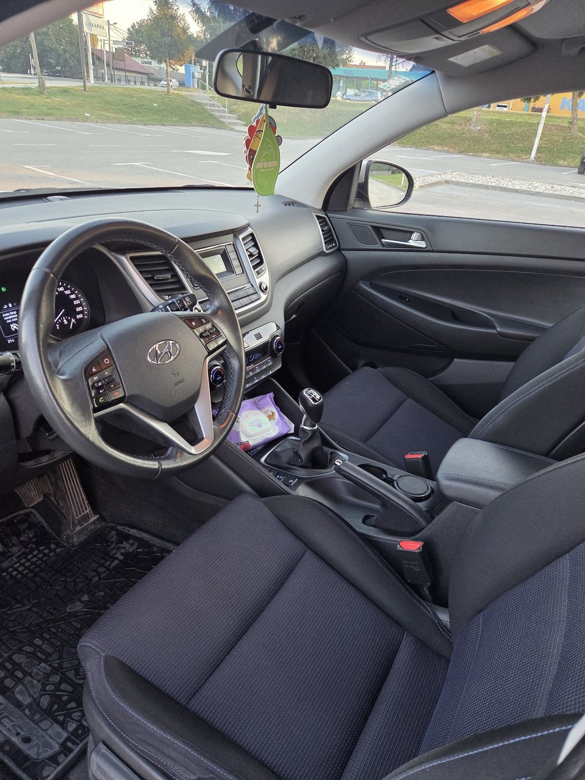 Hyundai Tucson 1,7 CRDi, fotografija 6