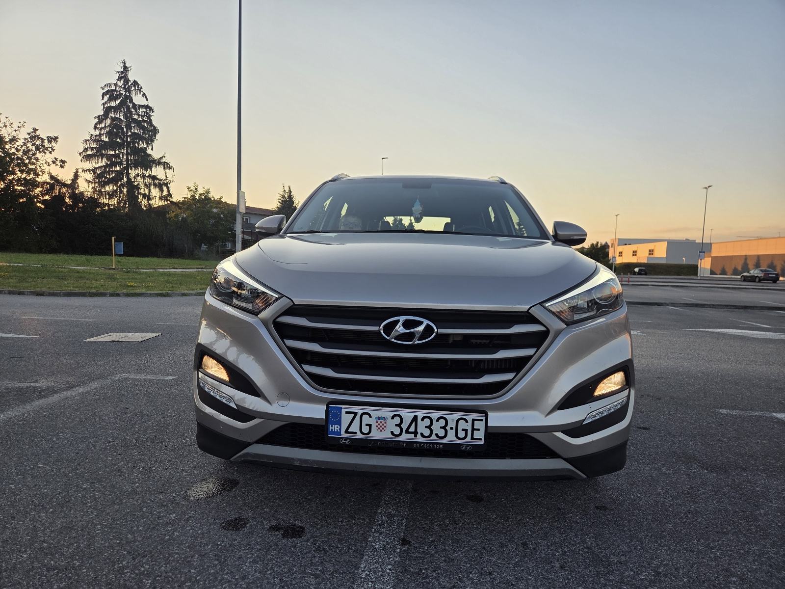 Hyundai Tucson 1,7 CRDi, fotografija 5