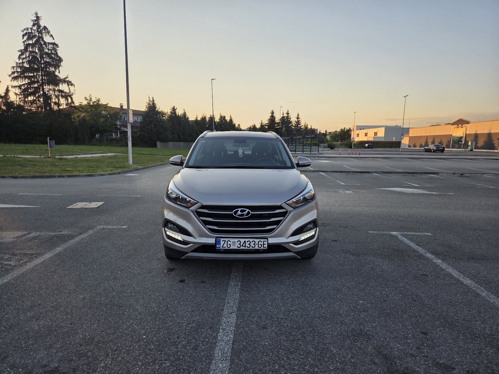 Hyundai Tucson 1,7 CRDi, fotografija 4