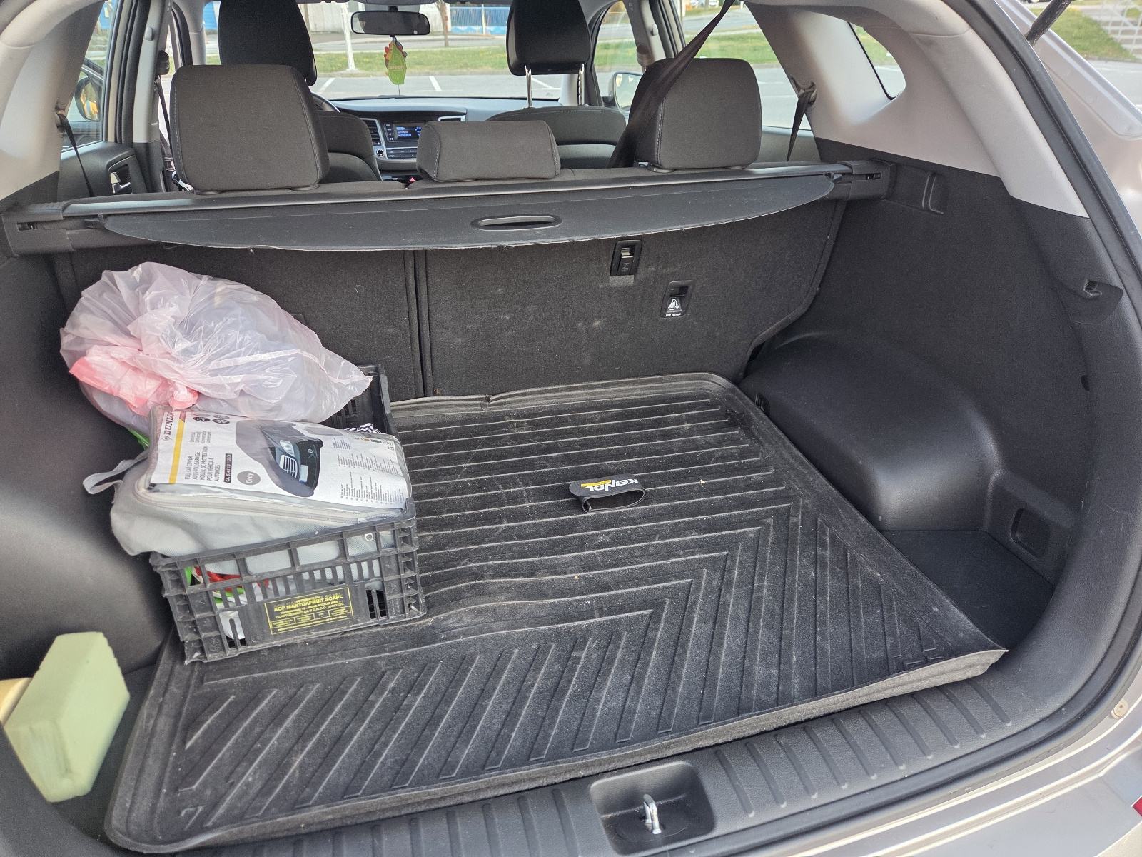 Hyundai Tucson 1,7 CRDi, fotografija 11