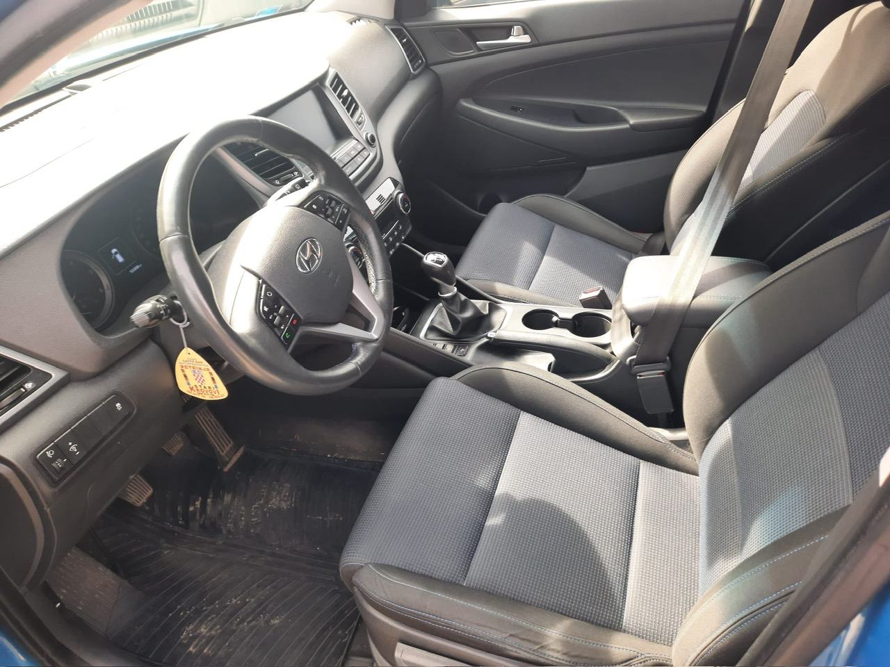 Hyundai Tucson 1,7 CRDI, fotografija 8