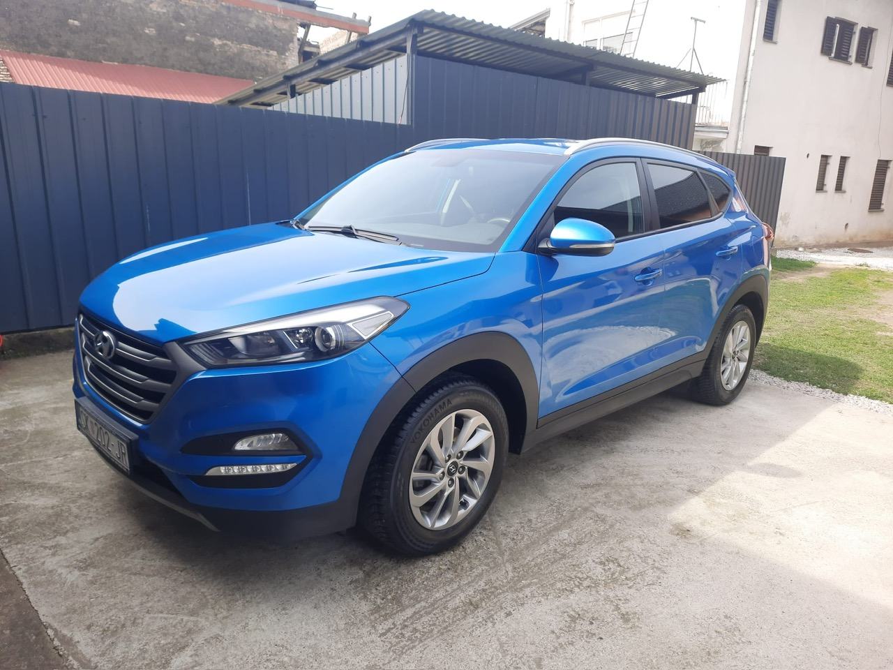 Hyundai Tucson 1,7 CRDI, fotografija 3