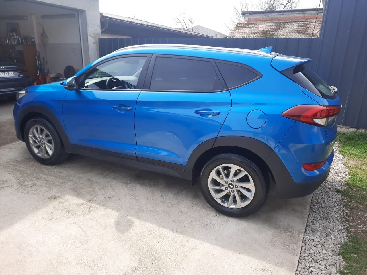 Hyundai Tucson 1,7 CRDI, fotografija 4