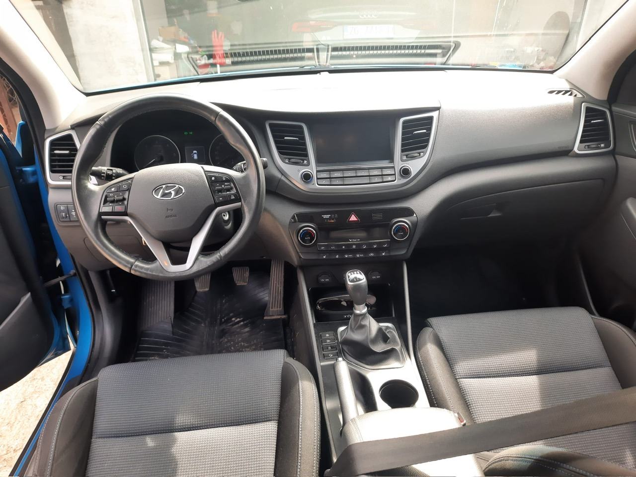 Hyundai Tucson 1,7 CRDI, fotografija 7