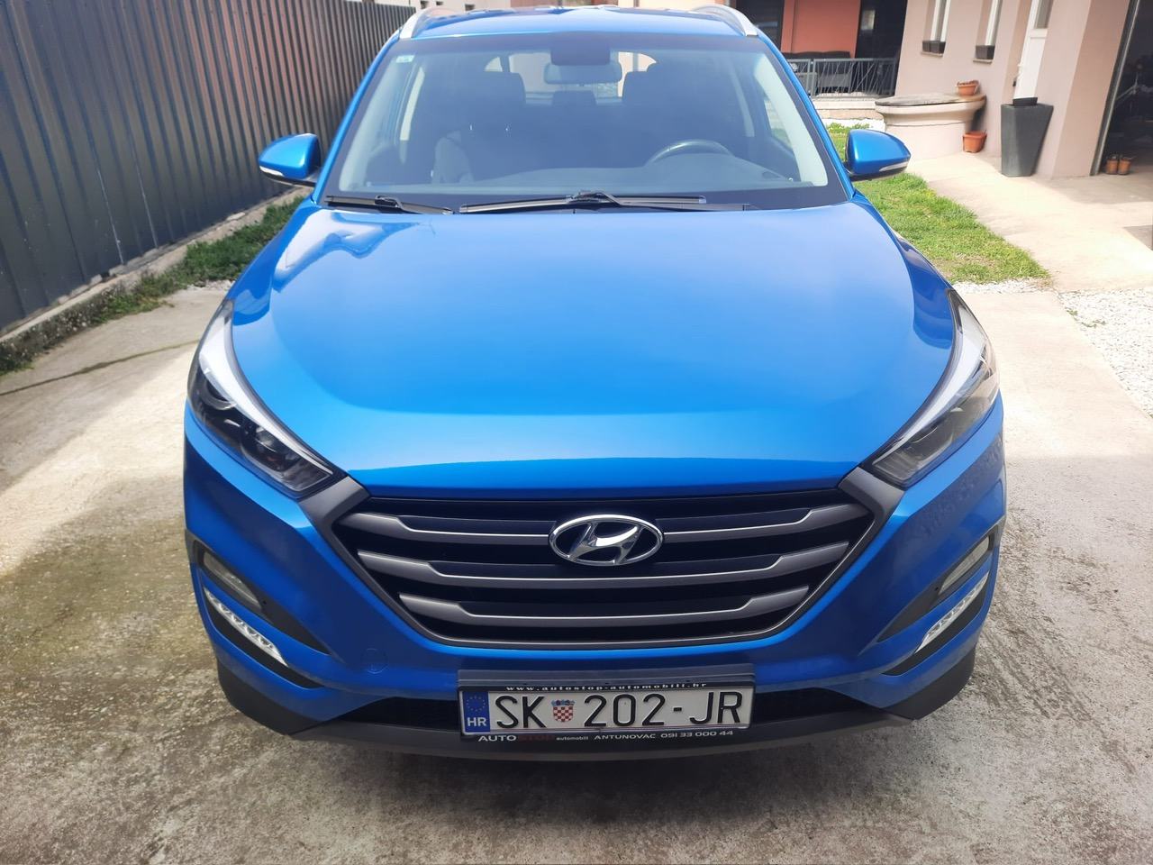 Hyundai Tucson 1,7 CRDI, fotografija 1