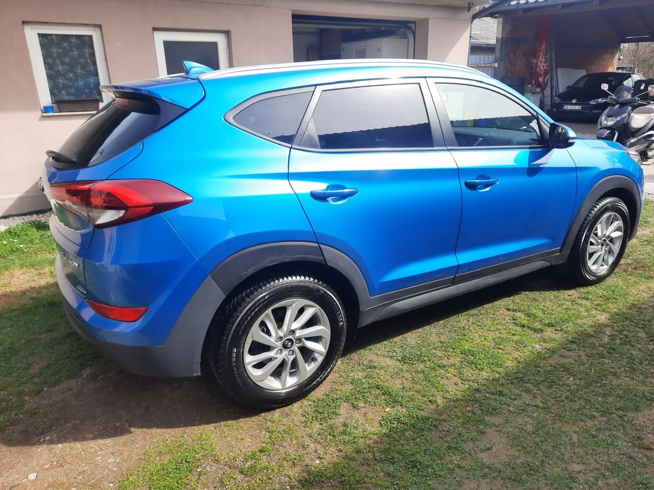 Hyundai Tucson 1,7 CRDI, fotografija 6