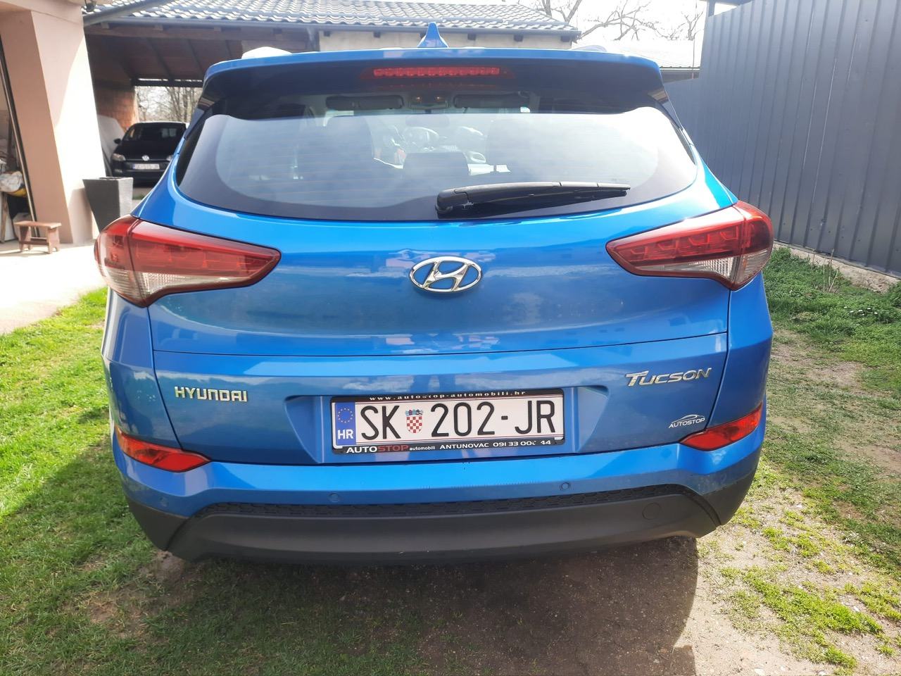 Hyundai Tucson 1,7 CRDI, fotografija 5