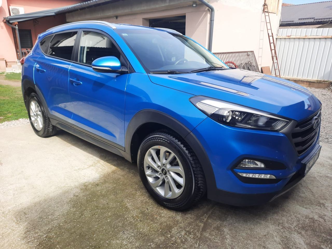 Hyundai Tucson 1,7 CRDI, fotografija 2