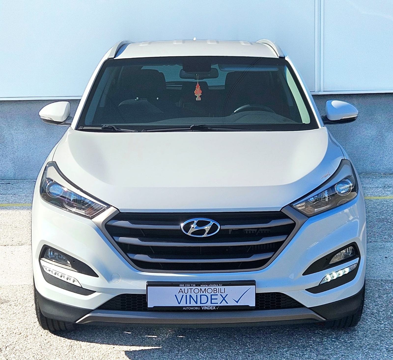 Hyundai Tucson 1.7 CRDi, fotografija 2