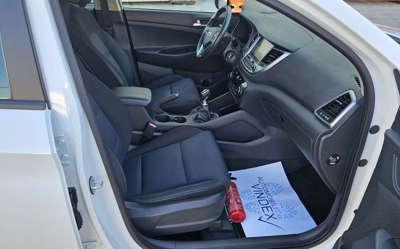 Hyundai Tucson 1.7 CRDi, fotografija 12