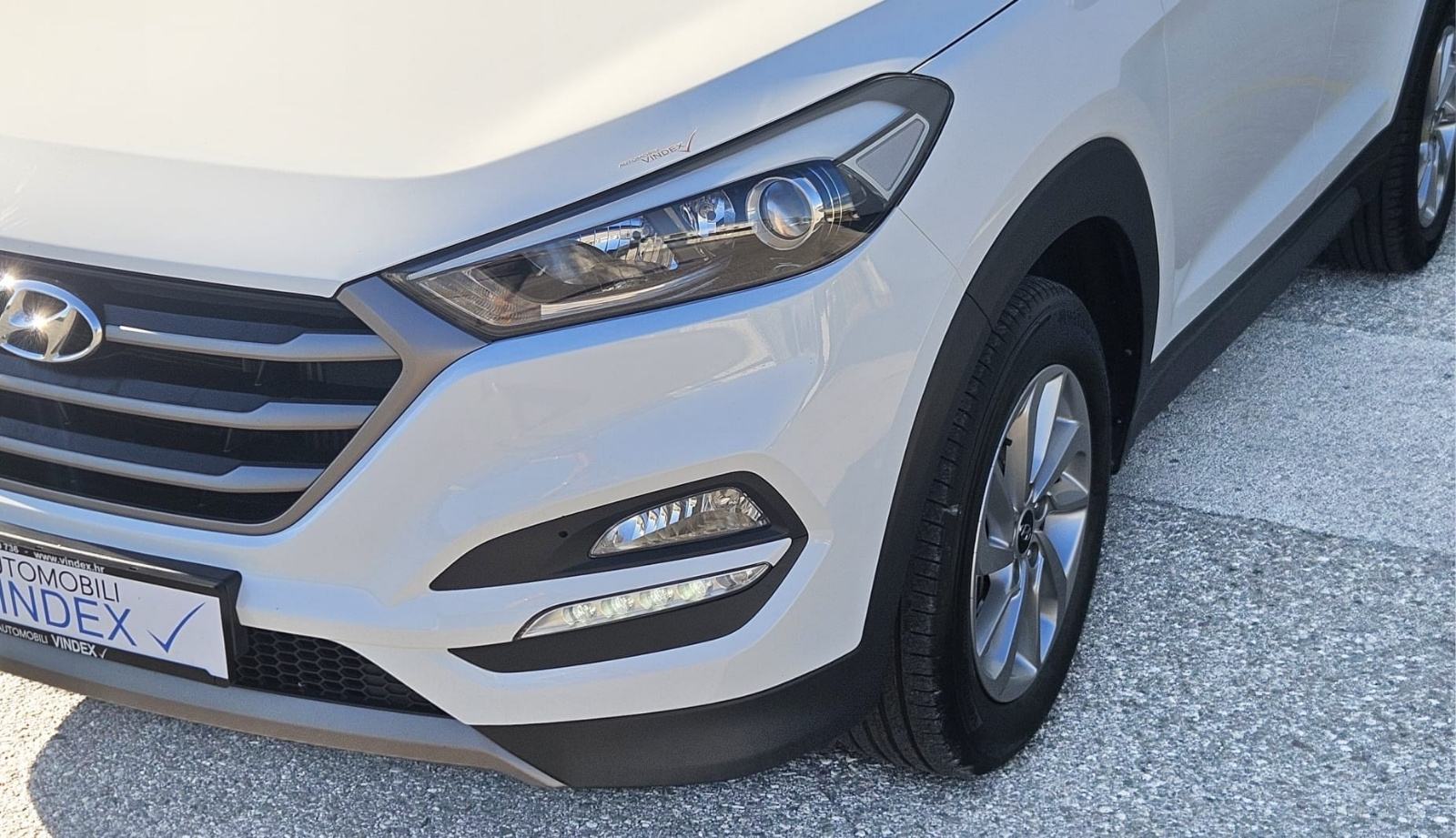 Hyundai Tucson 1.7 CRDi, fotografija 20