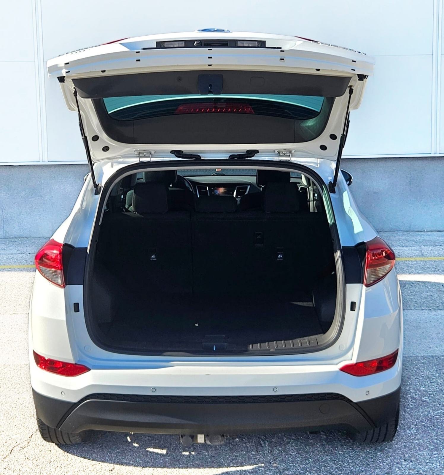 Hyundai Tucson 1.7 CRDi, fotografija 18