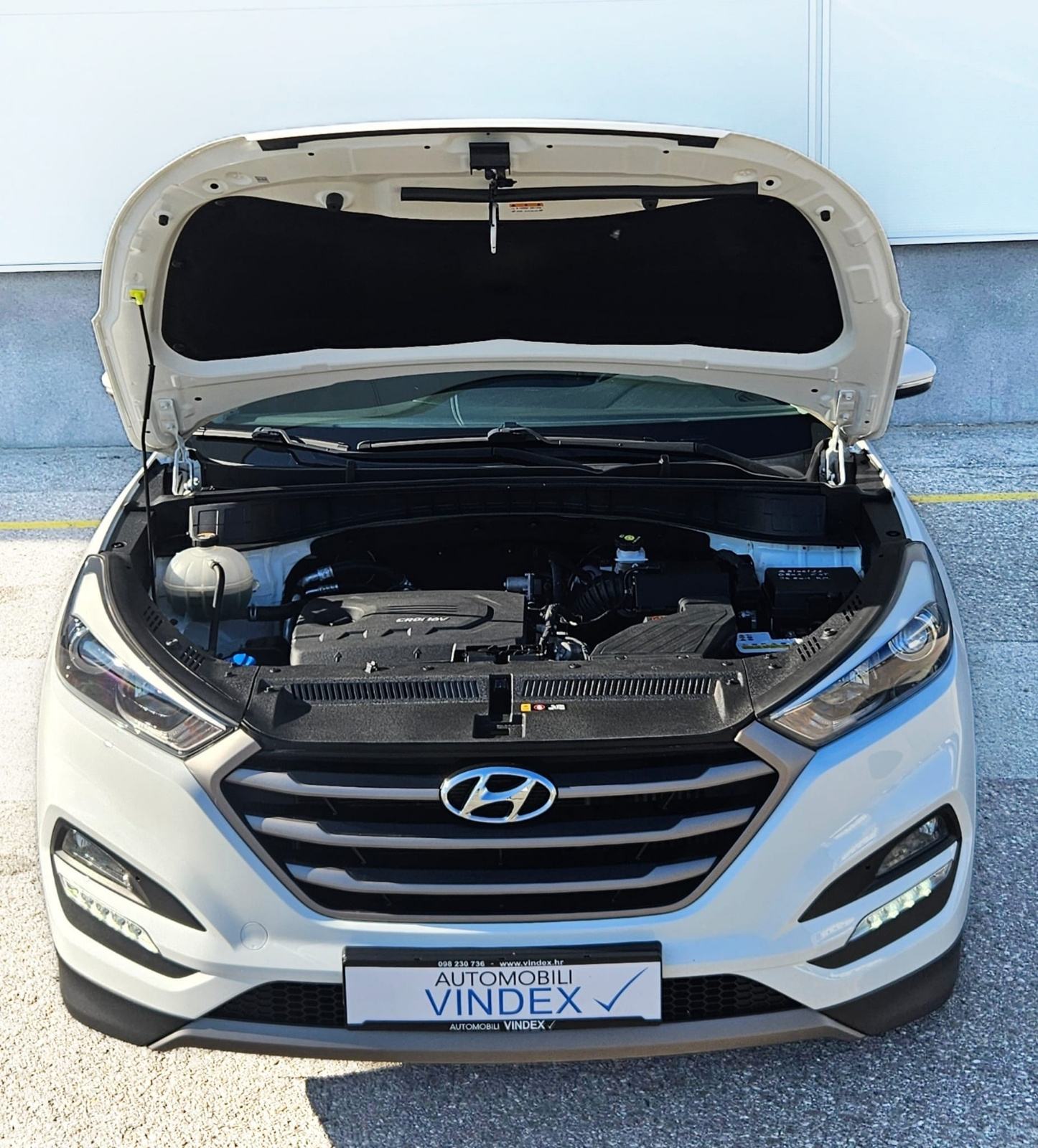 Hyundai Tucson 1.7 CRDi, fotografija 19