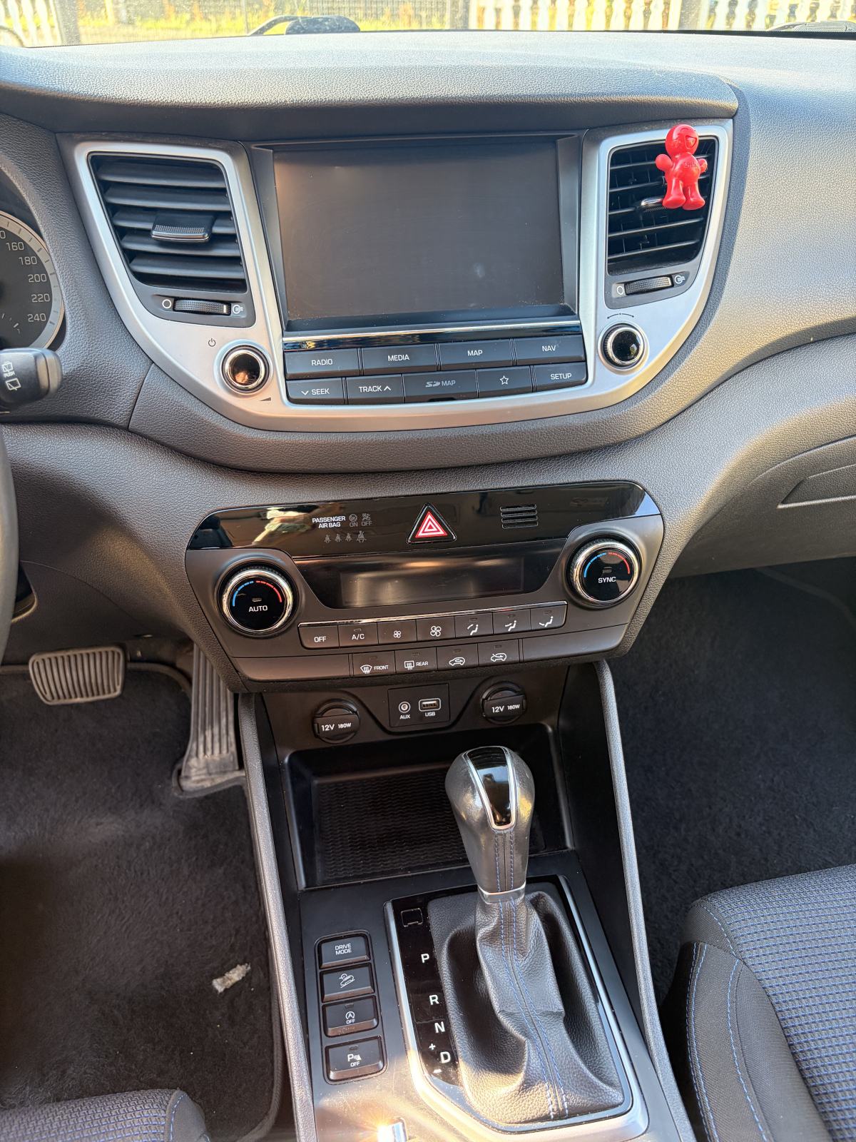 Hyundai Tucson 1.7 CRDi, fotografija 5