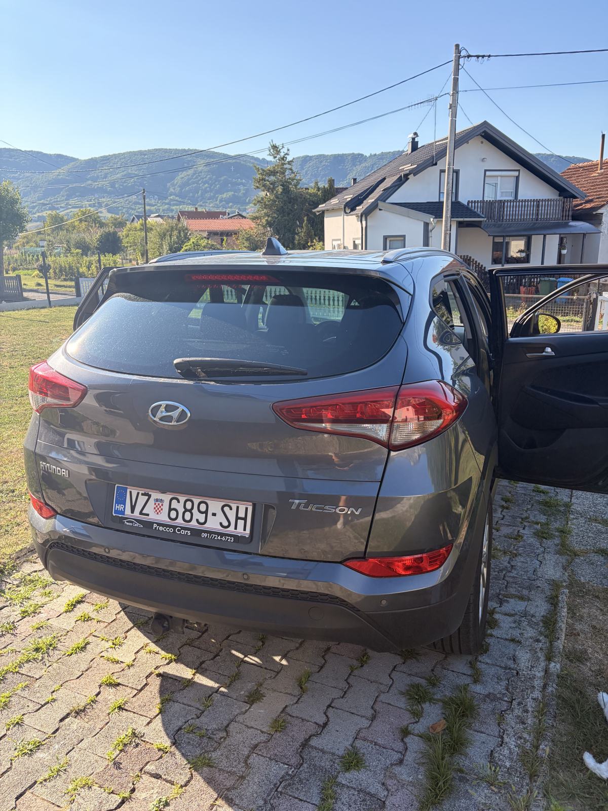 Hyundai Tucson 1.7 CRDi, fotografija 6