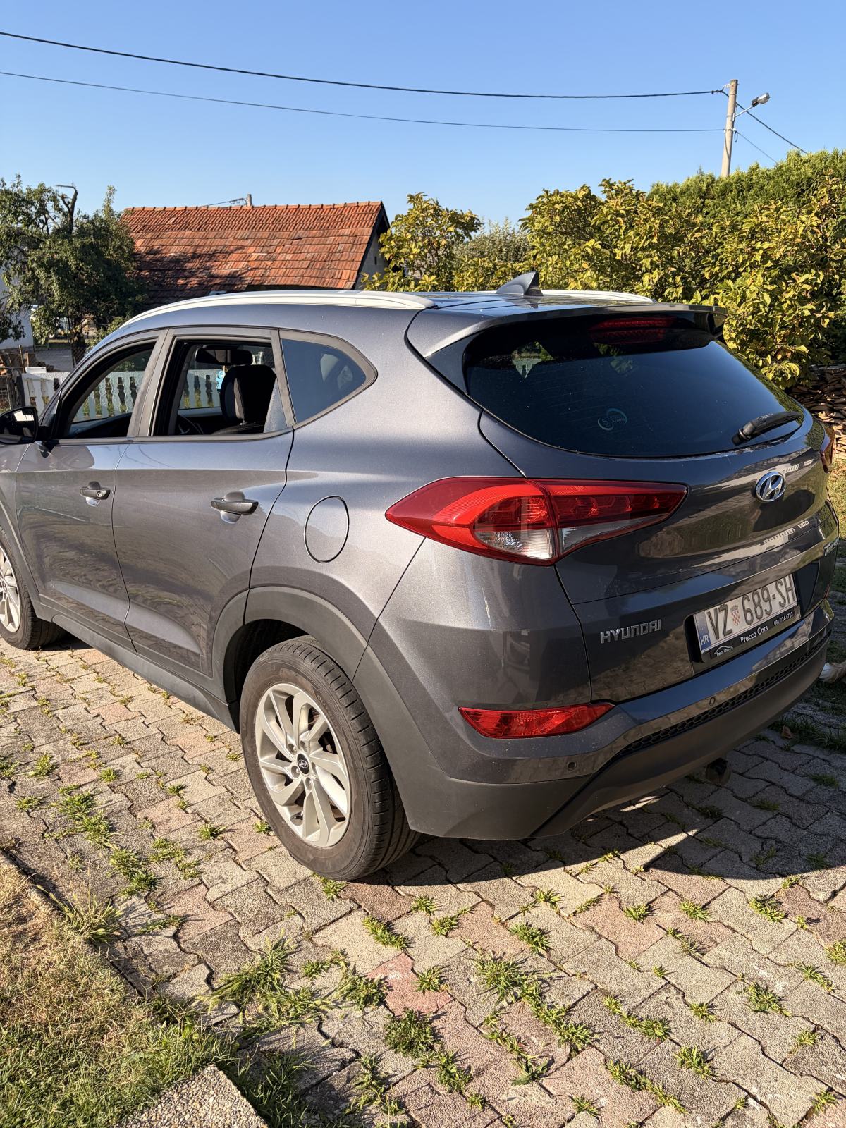 Hyundai Tucson 1.7 CRDi, fotografija 11