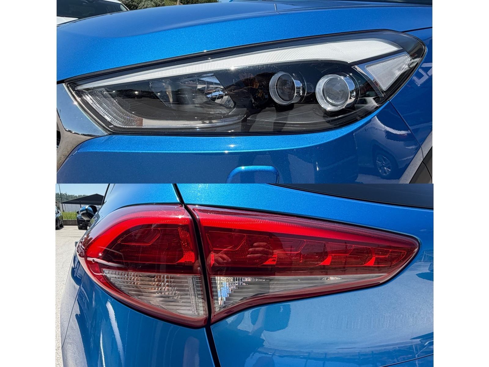 Hyundai Tucson 1.7 CRDi Style *Automatik!* BiXenon Navi Kamera Servisn, fotografija 8