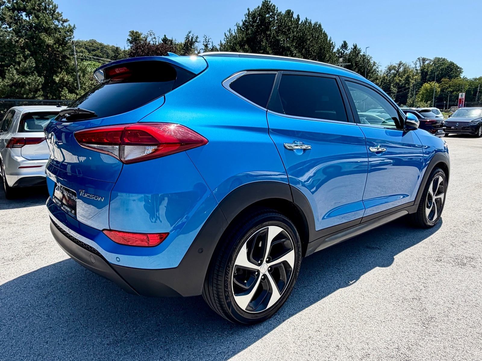 Hyundai Tucson 1.7 CRDi Style *Automatik!* BiXenon Navi Kamera Servisn, fotografija 6