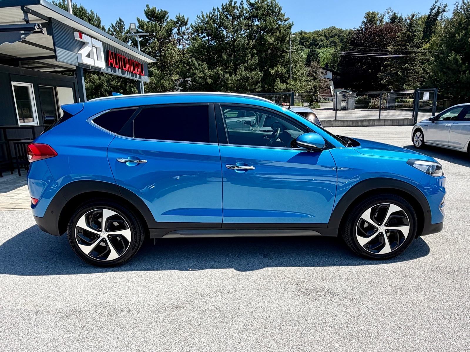 Hyundai Tucson 1.7 CRDi Style *Automatik!* BiXenon Navi Kamera Servisn, fotografija 4