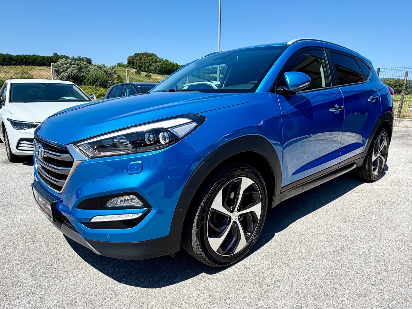 Hyundai Tucson 1.7 CRDi Style *Automatik!* BiXenon Navi Kamera Servisn, fotografija 3