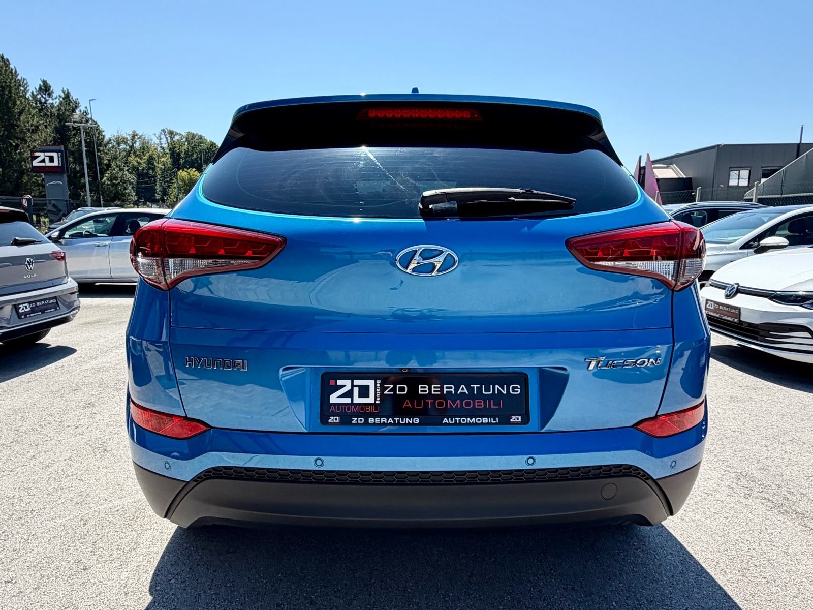 Hyundai Tucson 1.7 CRDi Style *Automatik!* BiXenon Navi Kamera Servisn, fotografija 7