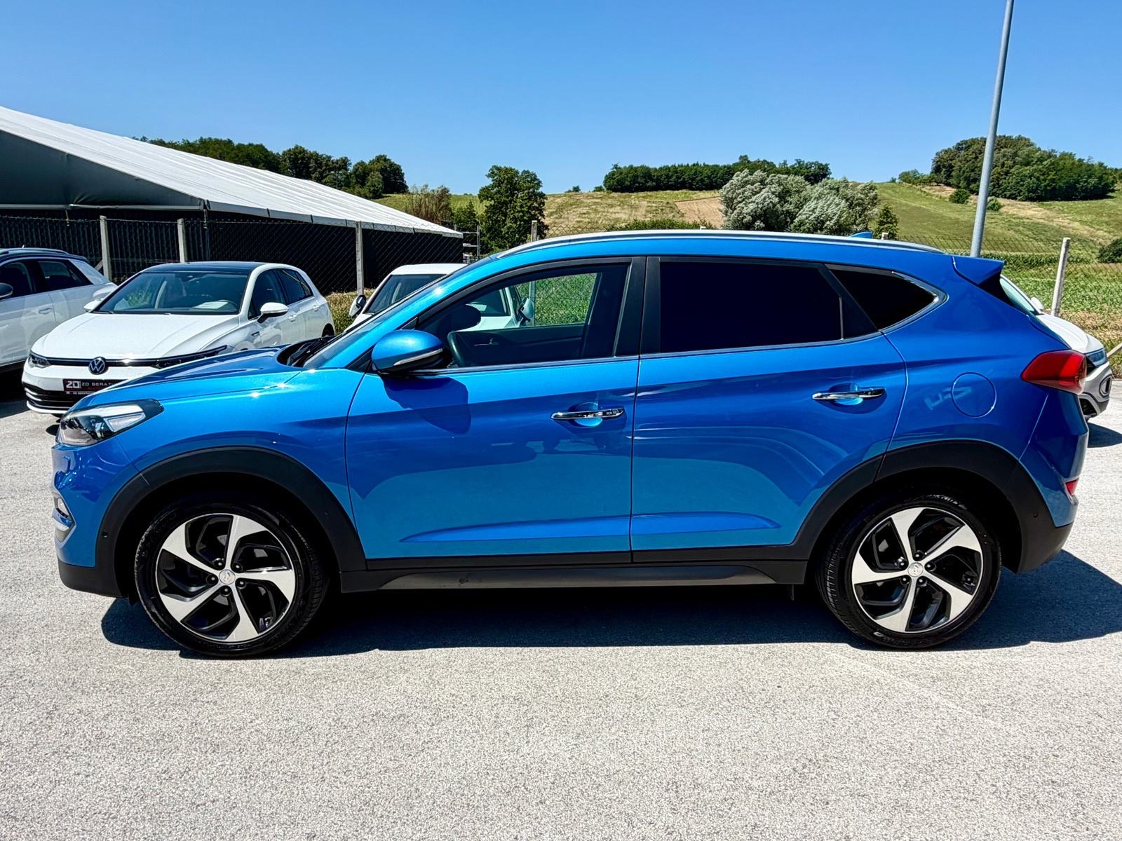 Hyundai Tucson 1.7 CRDi Style *Automatik!* BiXenon Navi Kamera Servisn, fotografija 5