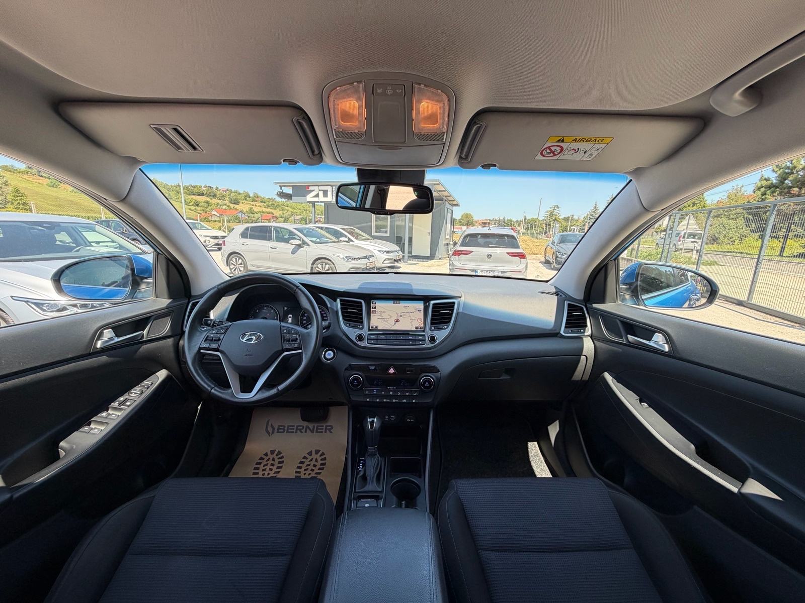 Hyundai Tucson 1.7 CRDi Style *Automatik!* BiXenon Navi Kamera Servisn, fotografija 16