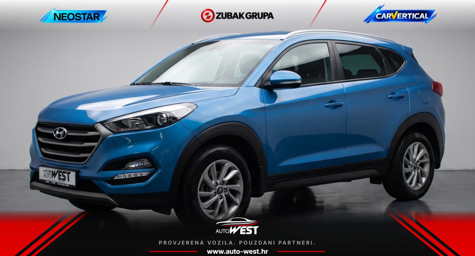 Hyundai Tucson 1.7 CRDi STYLE SAMO 90000 KM KAO NOV, pogled izvana - slika 1