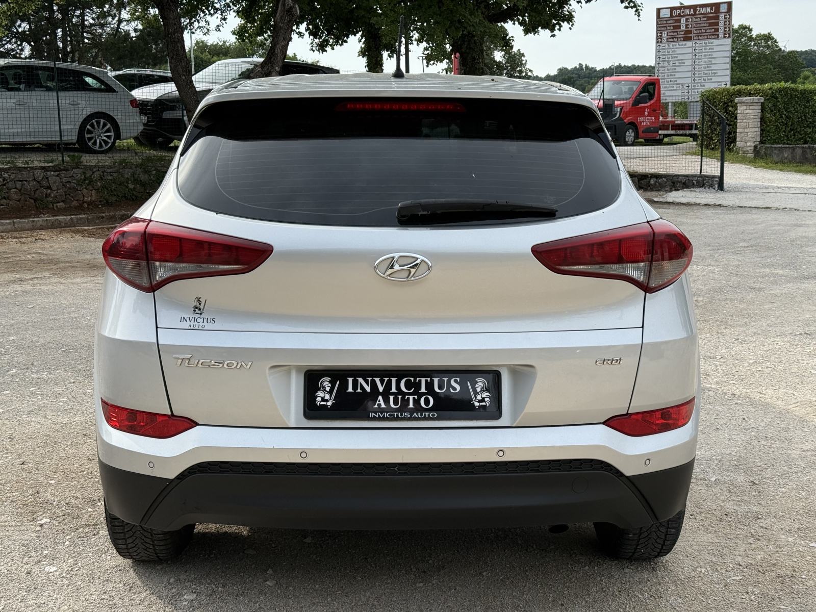 HYUNDAI TUCSON 1.7 CRDi *Urban* 2016. Godina, Servisna, HR Vozilo **, fotografija 5