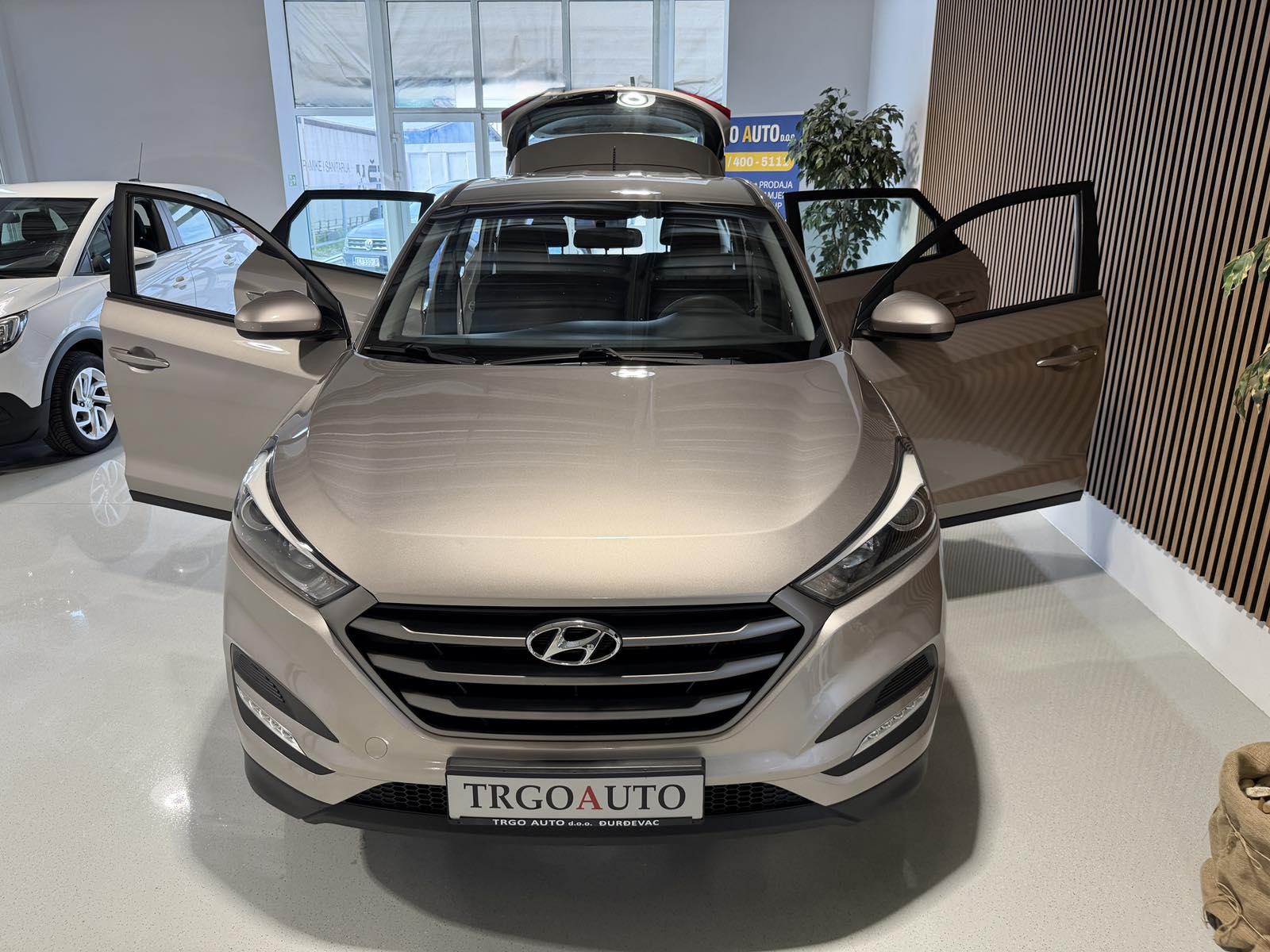 Hyundai Tucson 1,7 CRDi *XENON-TEMPOMAT-ALU- 3.GODINE JAMSTVO*, fotografija 5