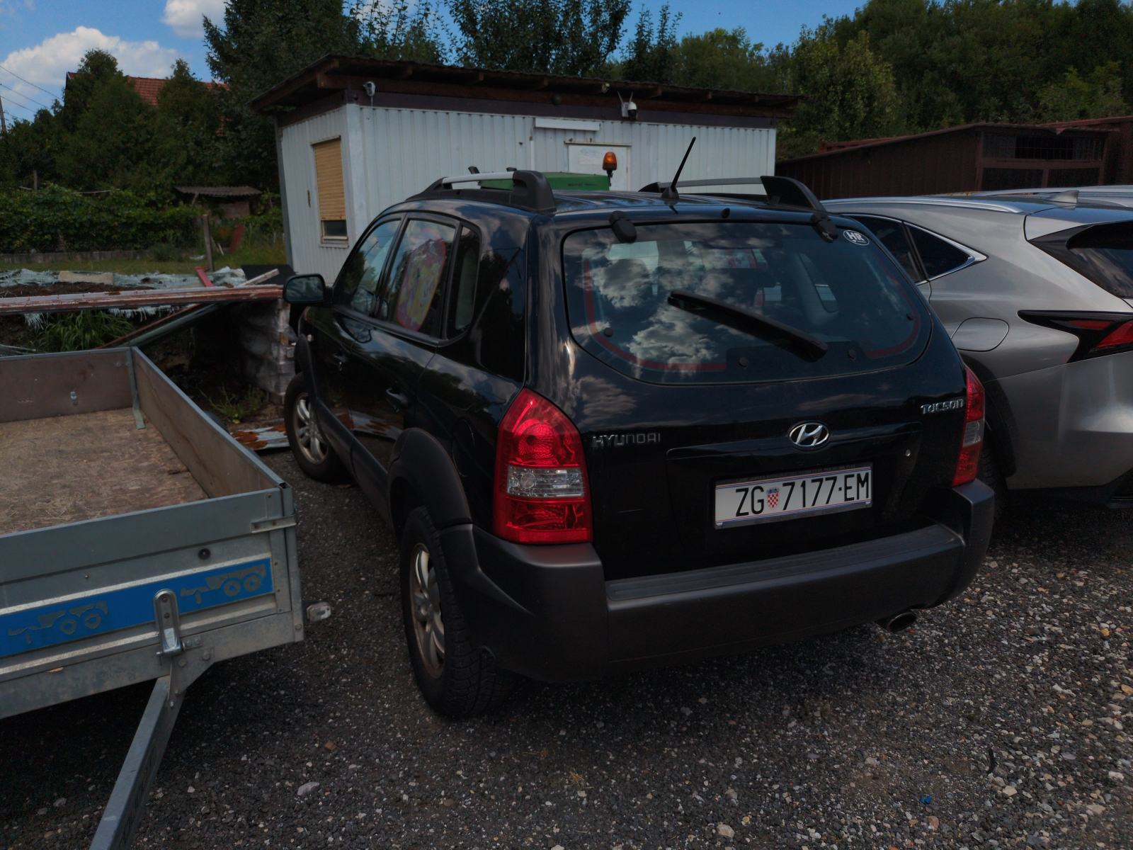 Hyundai Tucson 2.0, benzin + plin, reg. do 07/2027, pogled izvana - slika 2