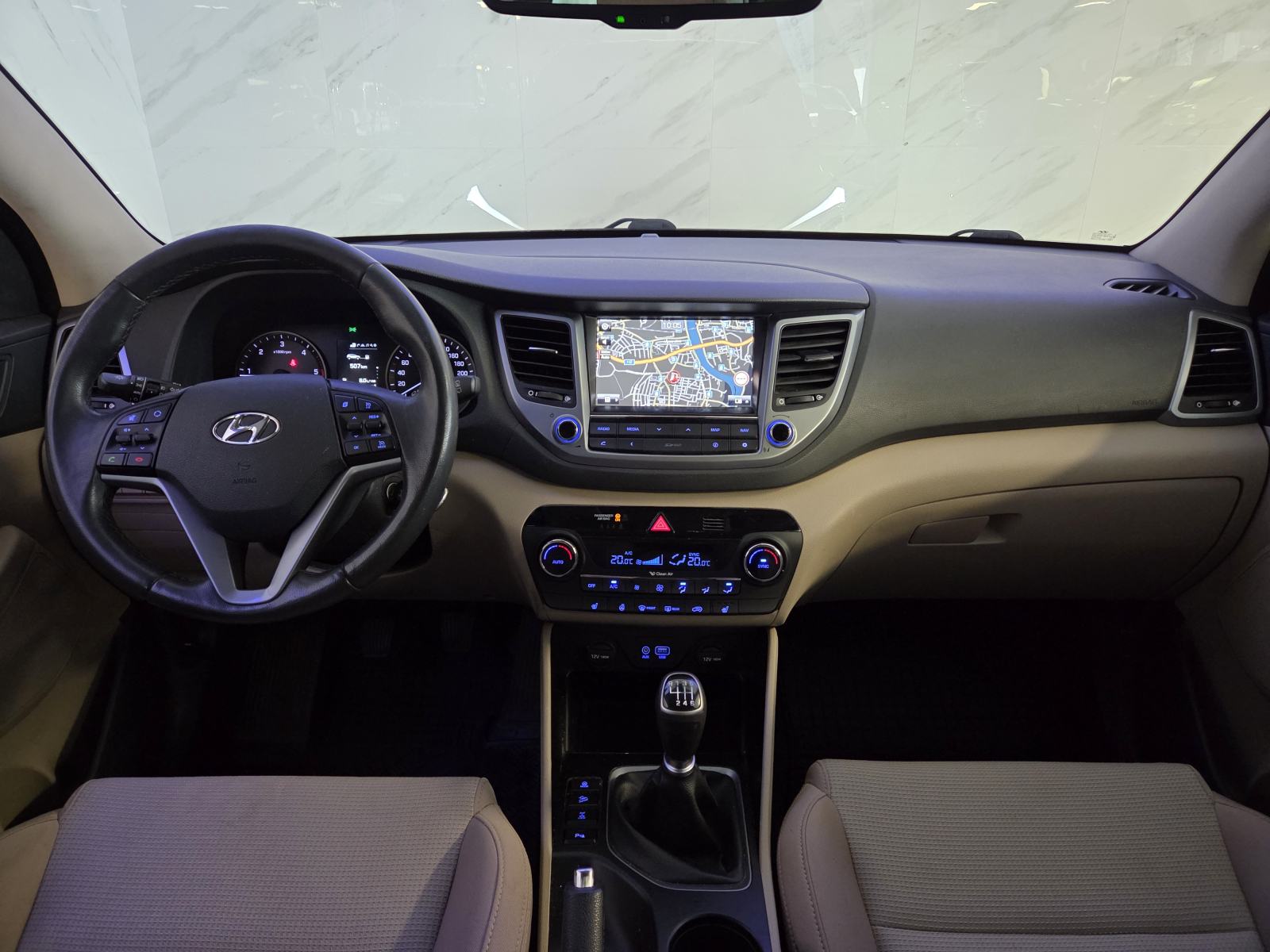 Hyundai Tucson 2,0 CRdi, fotografija 6