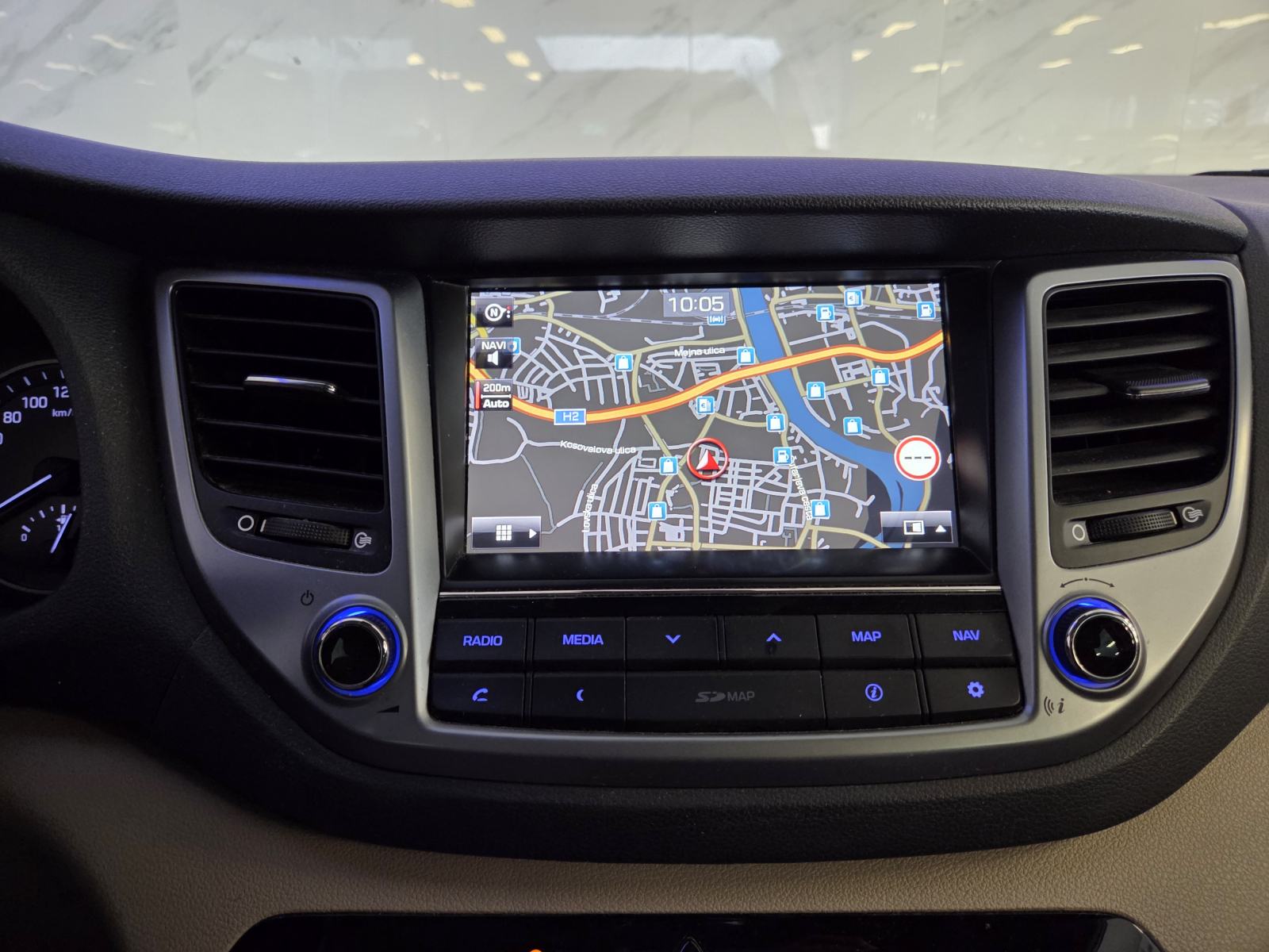 Hyundai Tucson 2,0 CRdi, fotografija 9
