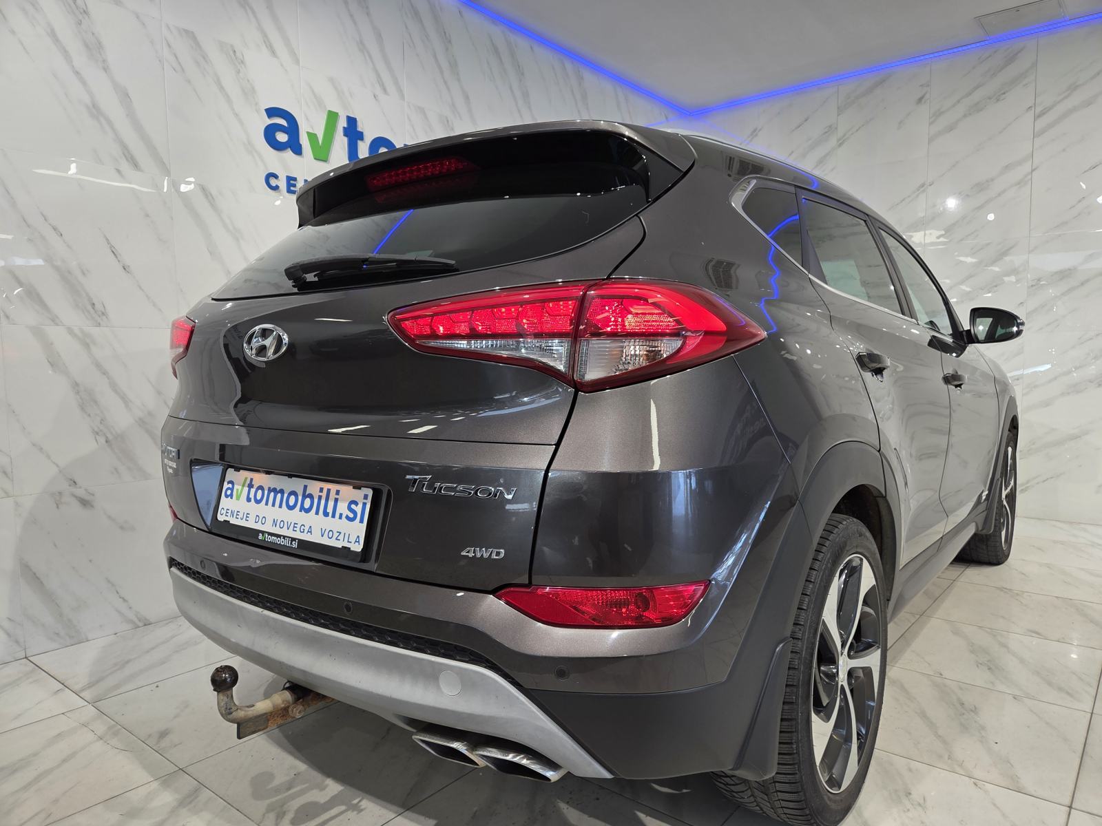 Hyundai Tucson 2,0 CRdi, fotografija 4
