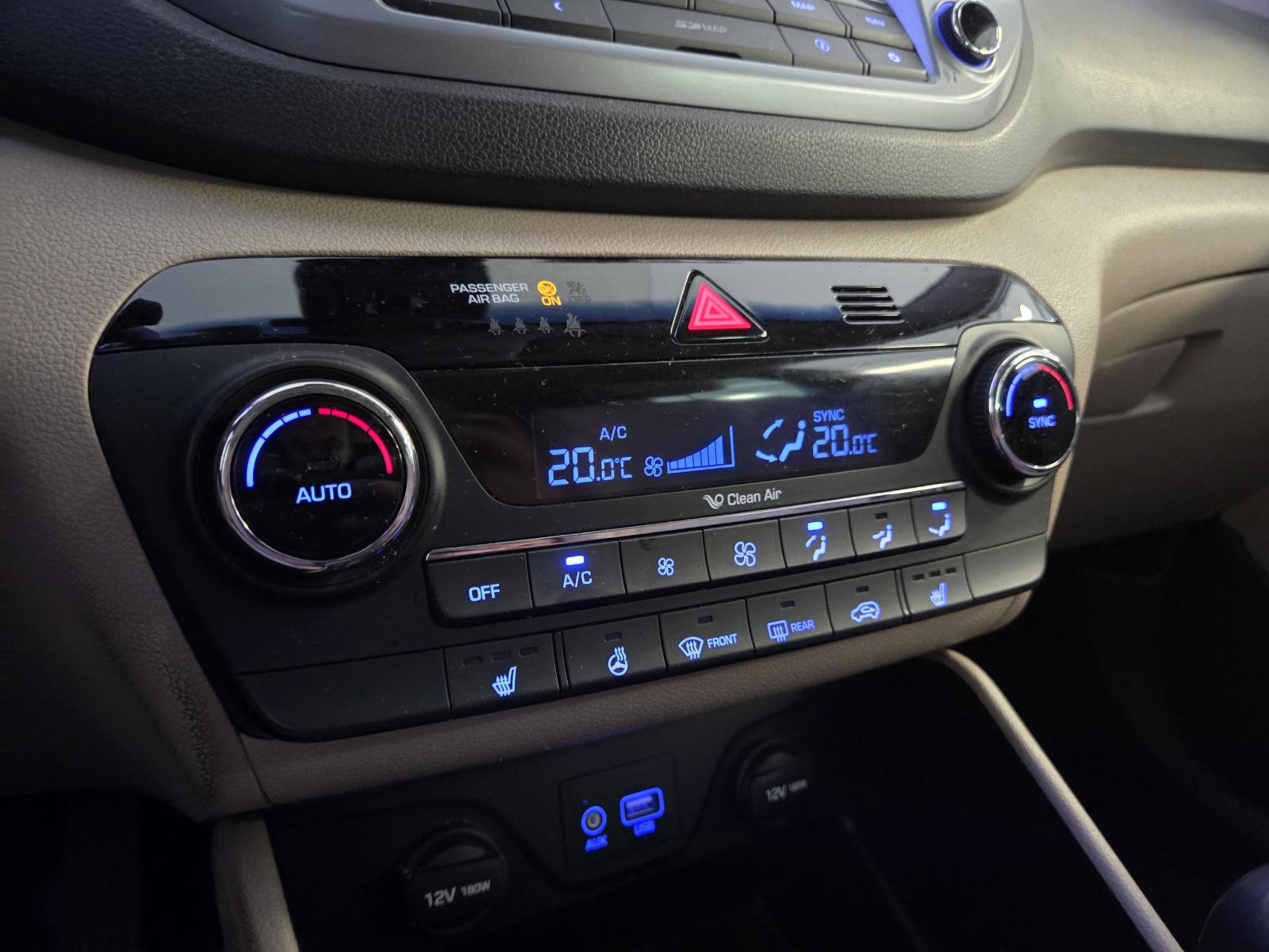 Hyundai Tucson 2,0 CRdi, fotografija 8