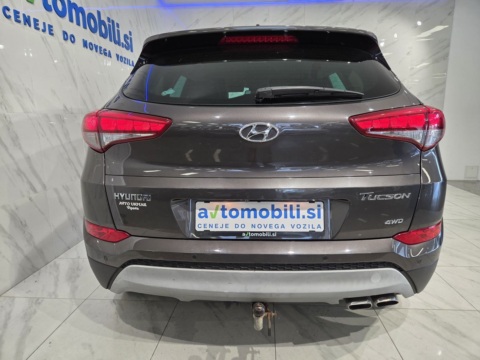 Hyundai Tucson 2,0 CRdi, fotografija 5