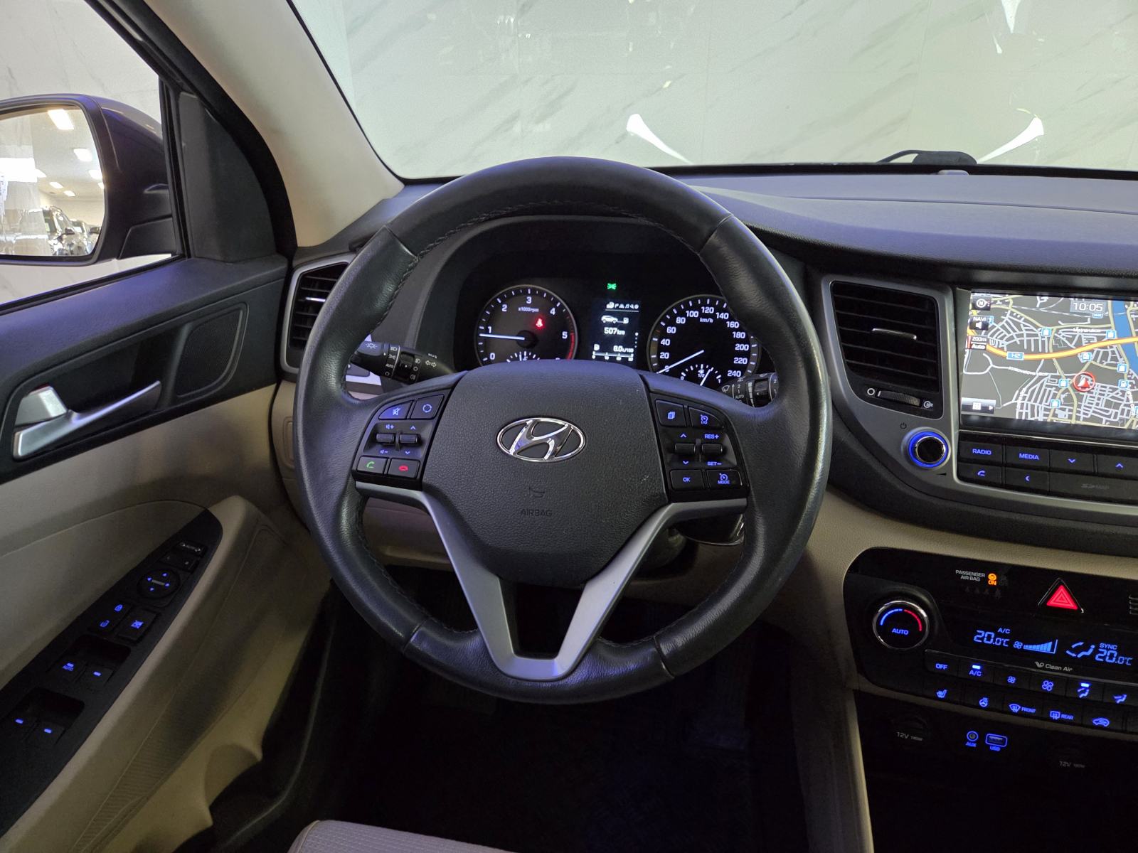 Hyundai Tucson 2,0 CRdi, fotografija 7