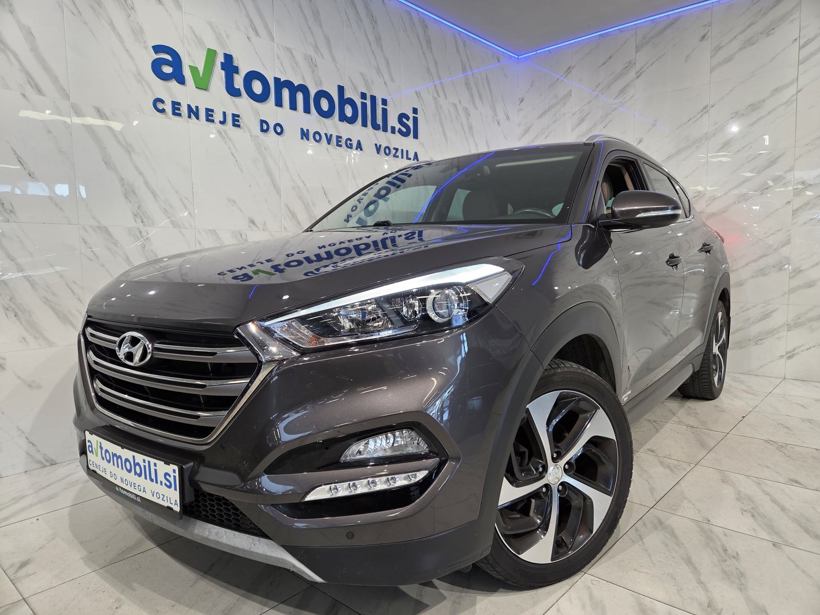 Hyundai Tucson 2,0 CRdi, fotografija 1