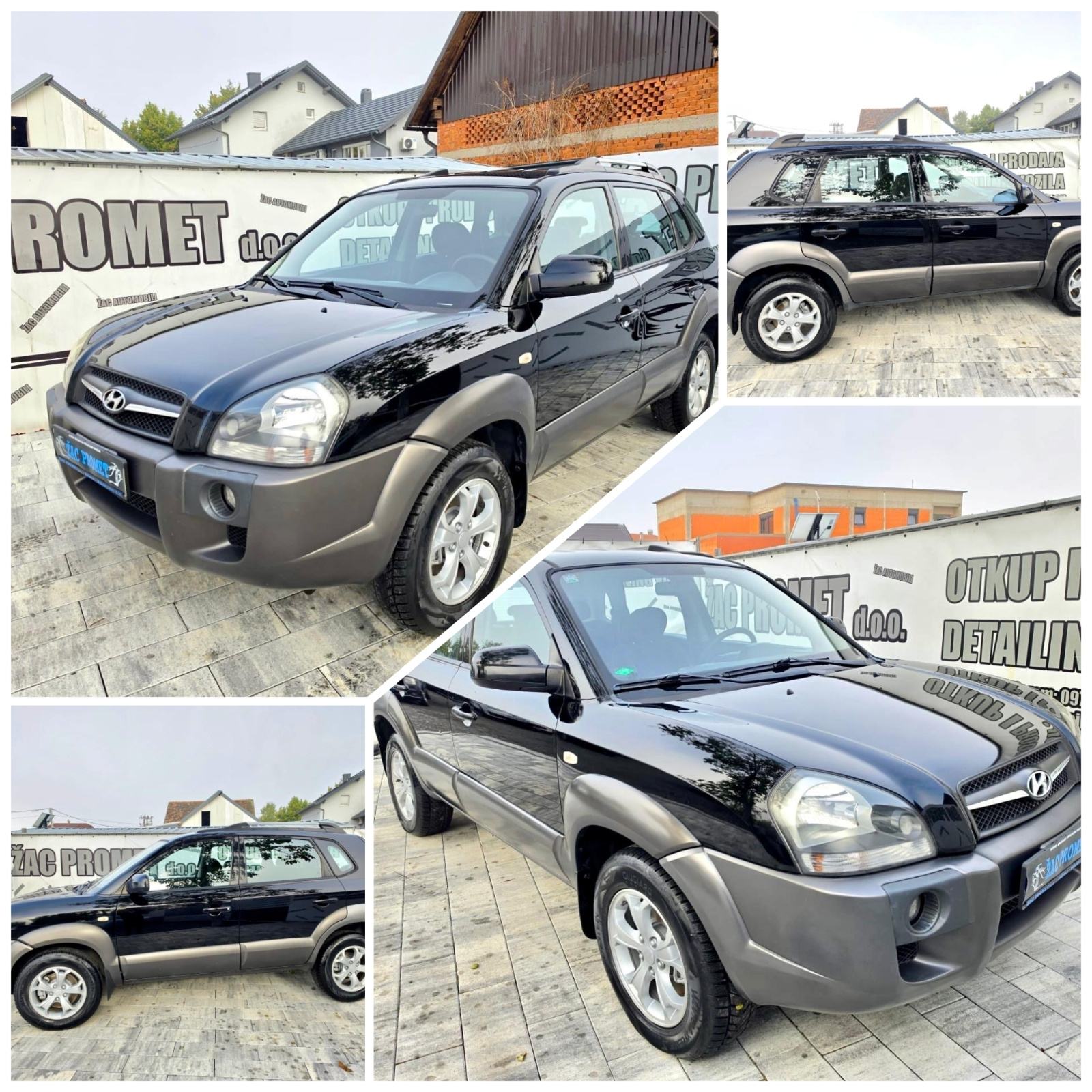 Hyundai Tucson 2,0 GLS+ LPG # ODLIČAN AUTO ** KRED- KART ** HR- AUTO, pogled izvana - slika 1