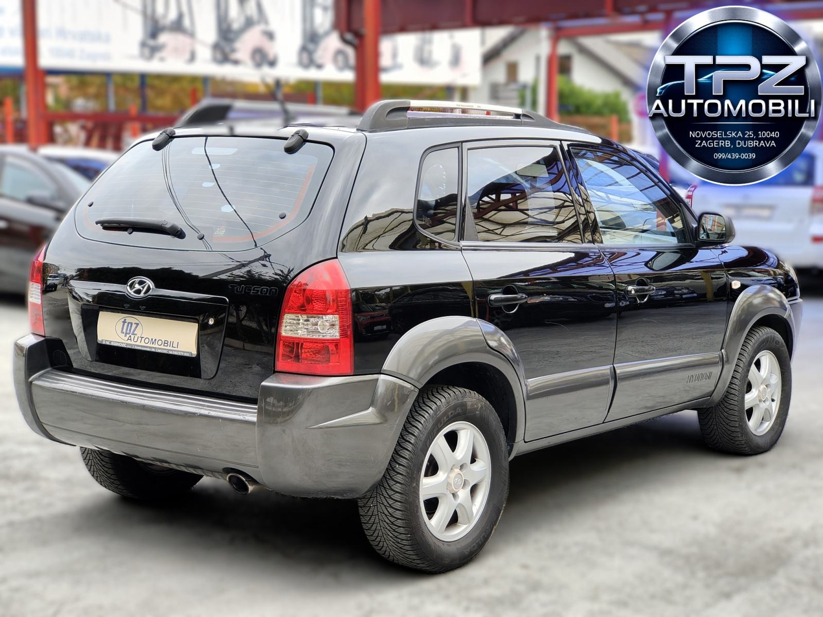 HYUNDAI*TUCSON*2.0 GLS-PLIN*NIJE UVOZ*SERVISNA KNJ*REG.9/26**4490 E, fotografija 2
