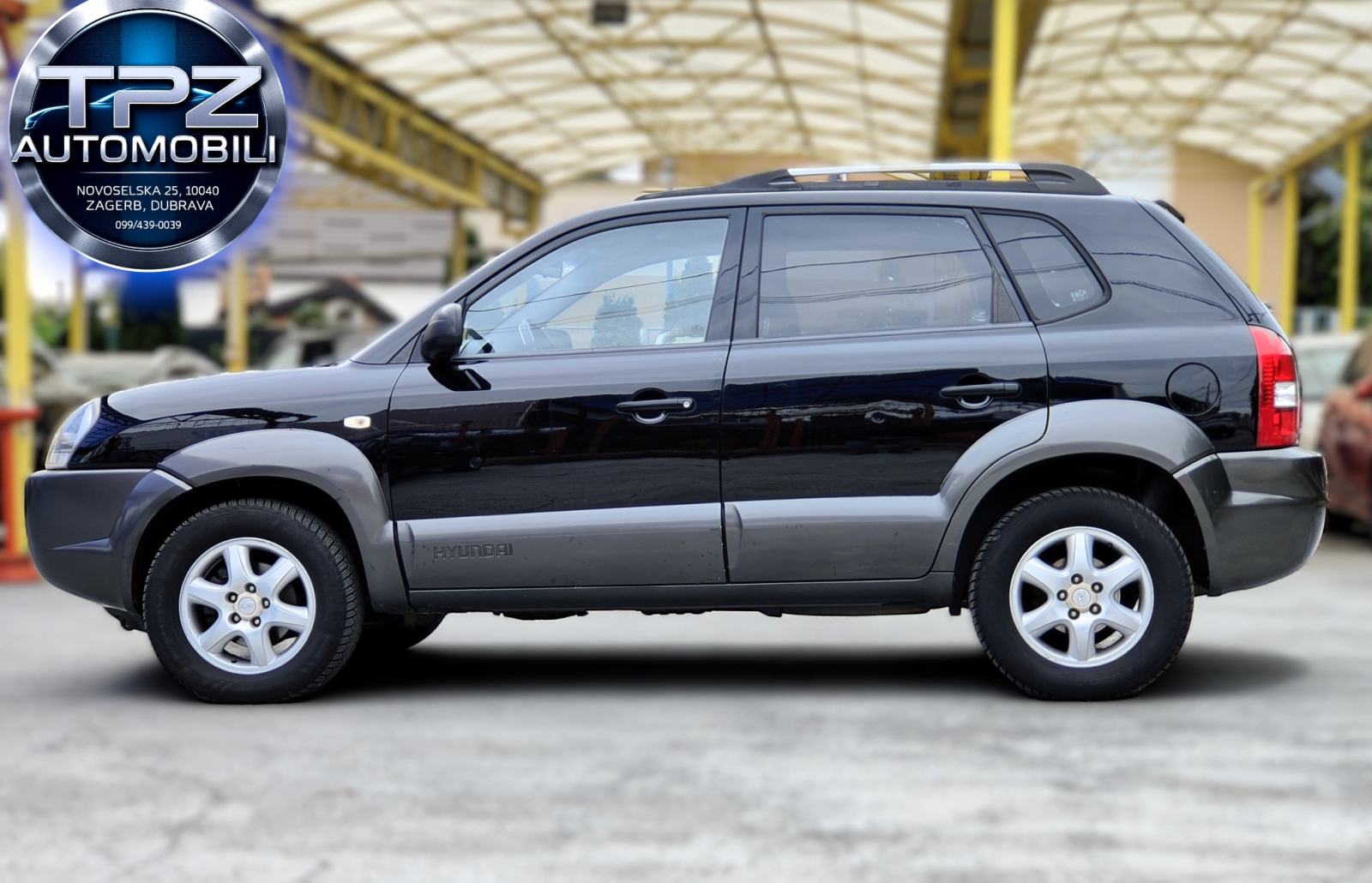 HYUNDAI*TUCSON*2.0 GLS-PLIN*NIJE UVOZ*SERVISNA KNJ*REG.9/26**4490 E, fotografija 3