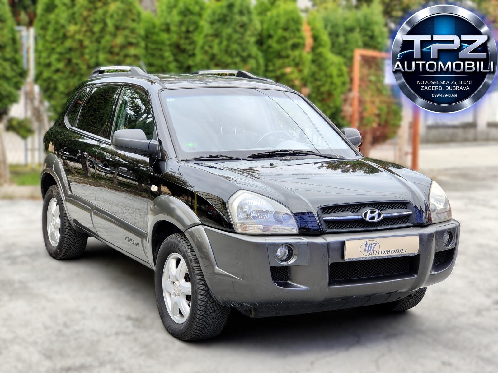 HYUNDAI*TUCSON*2.0 GLS-PLIN*NIJE UVOZ*SERVISNA KNJ*REG.9/26**4490 E, fotografija 4