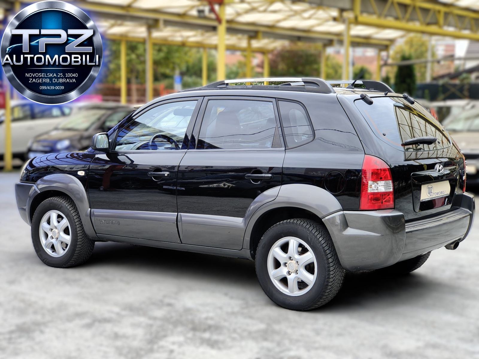 HYUNDAI*TUCSON*2.0 GLS-PLIN*NIJE UVOZ*SERVISNA KNJ*REG.9/26**4490 E, fotografija 5