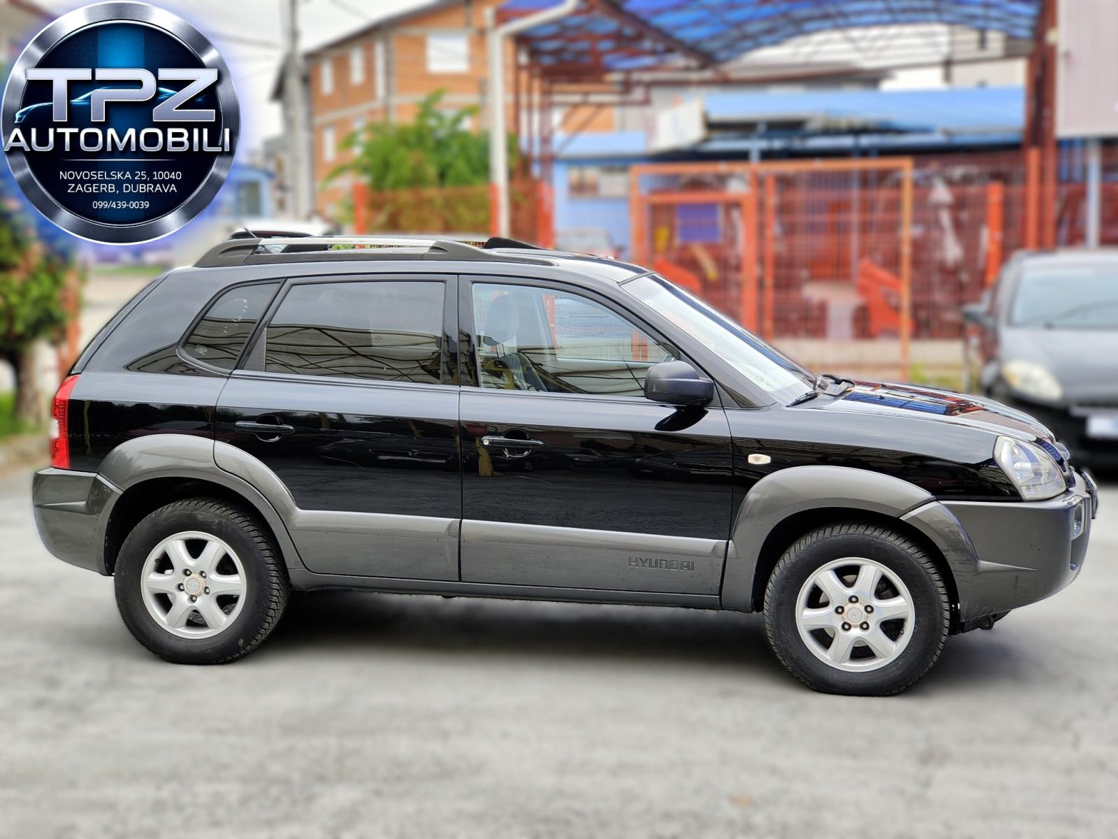 HYUNDAI*TUCSON*2.0 GLS-PLIN*NIJE UVOZ*SERVISNA KNJ*REG.9/26**4490 E, fotografija 6
