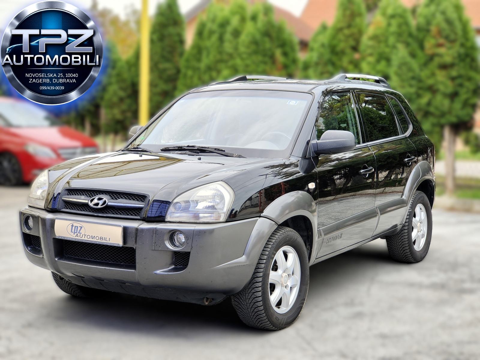 HYUNDAI*TUCSON*2.0 GLS-PLIN*NIJE UVOZ*SERVISNA KNJ*REG.9/26**4490 E, fotografija 7