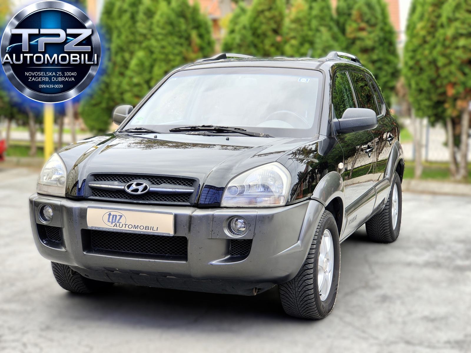 HYUNDAI*TUCSON*2.0 GLS-PLIN*NIJE UVOZ*SERVISNA KNJ*REG.9/26**4490 E, fotografija 8
