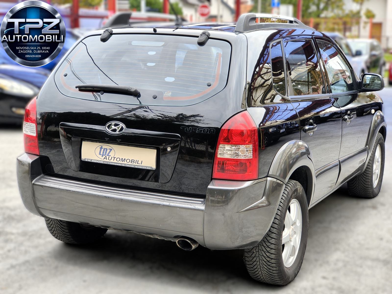 HYUNDAI*TUCSON*2.0 GLS-PLIN*NIJE UVOZ*SERVISNA KNJ*REG.9/26**4490 E, fotografija 9